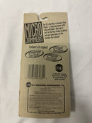 1995 Micro Jammers Funky Rappin’ Key Chain Toy by CAP Toys - Brand New Sealed Magic Cars 1