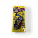 1995 Micro Jammers Funky Rappin’ Key Chain Toy by CAP Toys - Brand New Sealed Magic Cars Variant 0