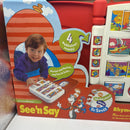1997 Dr. Seuss See N Say Rhyme Maker Electronic Book Toy Magic Cars 1
