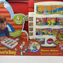 1997 Dr. Seuss See N Say Rhyme Maker Electronic Book Toy Magic Cars 2