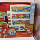 1997 Dr. Seuss See N Say Rhyme Maker Electronic Book Toy Magic Cars 3