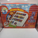 1997 Dr. Seuss See N Say Rhyme Maker Electronic Book Toy Magic Cars 4