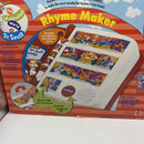 1997 Dr. Seuss See N Say Rhyme Maker Electronic Book Toy Magic Cars 6