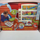 1997 Dr. Seuss See N Say Rhyme Maker Electronic Book Toy Magic Cars Variant 0