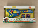 Retro 1998 Mattel Fisher Price Sesame Street Elmo's Rock & Roll Guitar - Mint Condition Magic Cars Variant 0