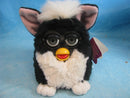 1998 Tiger Electronics Black and White Furby with Gray Eyes Model 70-800 Magic Cars 4