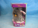 1998 Tiger Electronics Gray Furby with Brown Eyes Model 70-800 Magic Cars 1