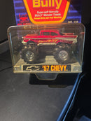 Classic 1999 New Bright 4x4 Battery-Operated Red 57 Chevy Stomper Vehicle Magic Cars 1