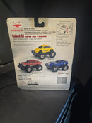 Classic 1999 New Bright 4x4 Battery-Operated Red 57 Chevy Stomper Vehicle Magic Cars 6