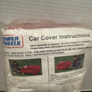Vintage 1999 Small Red Ride-On Car with Power Wheels Cover Magic Cars 1