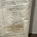 Vintage 1999 Small Red Ride-On Car with Power Wheels Cover Magic Cars 3