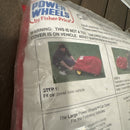 Vintage 1999 Small Red Ride-On Car with Power Wheels Cover Magic Cars 5