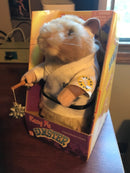 2001 Kung Fu Fighting Hamster Plush Toy - Dancing Edition Magic Cars Variant 0