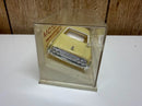 Classic 1960s Ideal MOTORIFIC Yellow LINCOLN CONTINENTAL with Suicide Doors NOS Body B Magic Cars 1