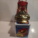 Retro 80s Silver Battery-Operated 1890s Locomotive - Untested Condition Magic Cars 1