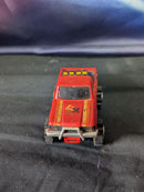 Vintage 80s Schaper Stomper 4X4  Red Chevy Chevrolet LUV Red Orange Tested Works Magic Cars 1