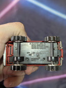 Vintage 80s Schaper Stomper 4X4  Red Chevy Chevrolet LUV Red Orange Tested Works Magic Cars 4