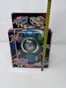 Retro 90s Blue Bump & Go UFO Space Ship Toy in Original Packaging 963 Magic Cars 6