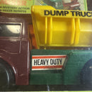 Retro 7-Inch Battery-Powered Bump and Go Dump Truck Toy from Hong Kong Magic Cars 13