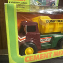 Retro 7-Inch Battery-Powered Bump and Go Dump Truck Toy from Hong Kong Magic Cars 1