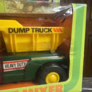 Retro 7-Inch Battery-Powered Bump and Go Dump Truck Toy from Hong Kong Magic Cars 3
