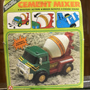 Retro 7-Inch Battery-Powered Bump and Go Dump Truck Toy from Hong Kong Magic Cars 5