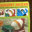 Retro 7-Inch Battery-Powered Bump and Go Dump Truck Toy from Hong Kong Magic Cars 7