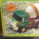 Retro 7-Inch Battery-Powered Bump and Go Dump Truck Toy from Hong Kong Magic Cars 8