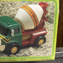 Retro 7-Inch Battery-Powered Bump and Go Dump Truck Toy from Hong Kong Magic Cars 9