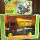 Retro 7-Inch Battery-Powered Bump and Go Dump Truck Toy from Hong Kong Magic Cars Variant 0