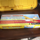 Classic 1980 Battery-Operated Bi-Plane Toy Airplane with Original Packaging Magic Cars Variant 0