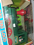 Classic Battery-Operated Big Rig Locomotive Toy Magic Cars 2
