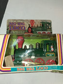 Classic Battery-Operated Big Rig Locomotive Toy Magic Cars Variant 0