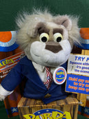 Bubba the Presidential Plush Bear Toy by Mattel 1999 with Humorous Dialogues Magic Cars 2