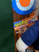 Bubba the Presidential Plush Bear Toy by Mattel 1999 with Humorous Dialogues Magic Cars 4