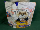 Bubba the Presidential Plush Bear Toy by Mattel 1999 with Humorous Dialogues Magic Cars 5