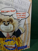 Bubba the Presidential Plush Bear Toy by Mattel 1999 with Humorous Dialogues Magic Cars 6