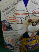 Bubba the Presidential Plush Bear Toy by Mattel 1999 with Humorous Dialogues Magic Cars 7