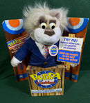 Bubba the Presidential Plush Bear Toy by Mattel 1999 with Humorous Dialogues Magic Cars Variant 0