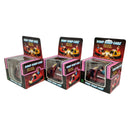 Set of 3 Retro Bump Cars with Battery-Operated Blinking Lights Magic Cars 1