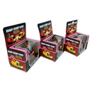 Set of 3 Retro Bump Cars with Battery-Operated Blinking Lights Magic Cars 2