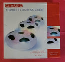Retro Turbo Soccer Hover Ball with LED Lights for Indoor Play Magic Cars Variant 0