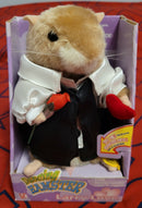 Retro Dancing Hamster Larry Love Performs "I Think I Love You" Magic Cars Variant 0