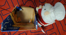 LUIGI THE DANCING HAMSTER SINGS & MOVES TO "THAT'S AMORE" PIZZA PIE Magic Cars 6