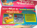 Retro DSI Battery-Powered Fun & Fashion Sewing Machine Magic Cars 1