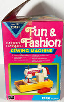 Retro DSI Battery-Powered Fun & Fashion Sewing Machine Magic Cars 2