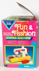 Retro DSI Battery-Powered Fun & Fashion Sewing Machine Magic Cars 4
