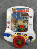 Retro Electronic Driving Toy for Toddlers with Steering Wheel and Dashboard Lights Magic Cars 5