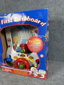 Retro Electronic Driving Toy for Toddlers with Steering Wheel and Dashboard Lights Magic Cars 6