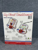 Retro Electronic Driving Toy for Toddlers with Steering Wheel and Dashboard Lights Magic Cars 7